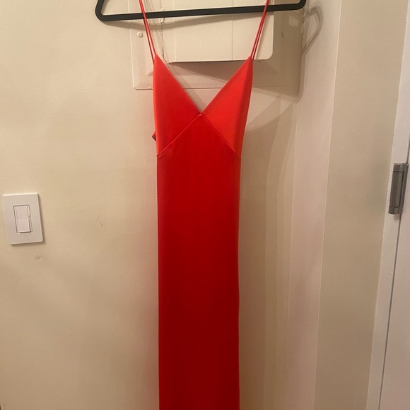 Alice & Olivia Red Dress with Tags - Picture 2 of 10